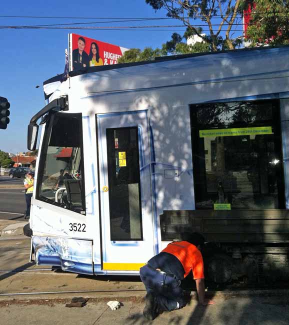 Yarra Trams Combino Finlandia 3522